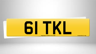 Registration 61 TKL